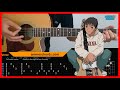 Beck: Mongolian Chop Squad ED - Moon On The Water | Acoustic Guitar Lesson [Tutorial + TAB + CHORDS]
