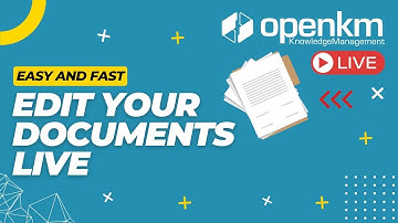 Real-Time Document Editing with OpenKM Live Edit for Windows