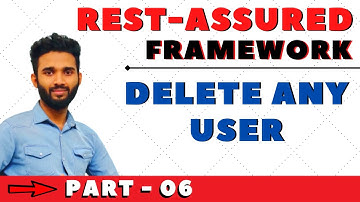 [Bangla] #7 Delete any User using Rest Assured Gradle - REST API Testing and Validation