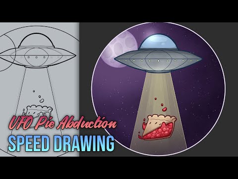 Speed drawing, the one that I drew in video last time. www.…