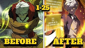 (1-25) While Others Have One Elemental Powers, He Awaken All Of Them! - Manhwa Recap 
