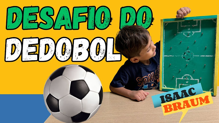 DEDOBOL -  DESAFIEI MEU PAI HAHAHA