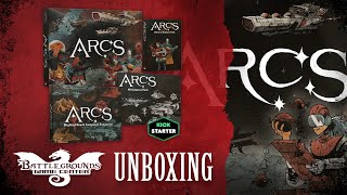 ARCS: Kickstarter Bundle - Unboxing