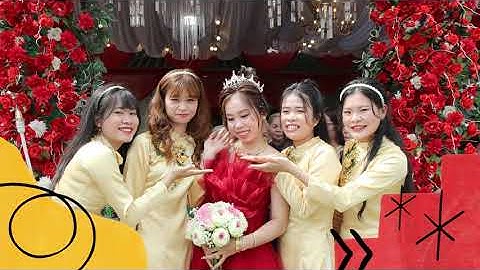 LỄ THÀNH HÔN LÊ VĂN THANH & HÀ THÚY VÂN ngày 14/02/2023 part 2