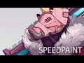 ▐ Cyberpunk TECHNOBLADE▐ - SPEEDPAINT