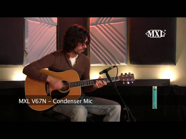 Інструментальний мікрофон Marshall Electronics MXL V67N