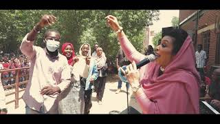 ميادة قمر الدين | هايلايت حفل جامعة السودان 🧡