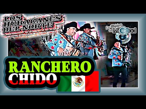 "Ranchero Chido" Los Huracanes Del Norte 50 aniversario