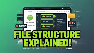 Android Studio Project File Structure Explained | Complete Beginner Guide (Full Breakdown)