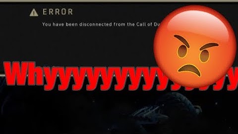ERROR-BO4 Zombies