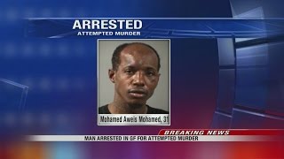 Man Arrested In Grand Forks For Attempted Murder