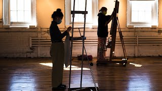 Inside a Studio Art Course: Fundamentals of Composition and Drawing