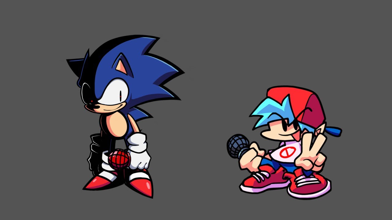 Starved Sonic [Friday Night Funkin'] [Concepts]