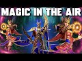 There&#39;s MAGIC In the air! - WC3 - Grubby