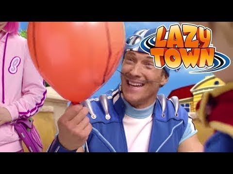 Hilfe Ein Saurier | Lazy Town Deutsch | Ganze Folgen Kindersendungen