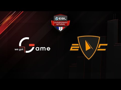 CS:GO - E-corp Bumpers vs WGG - Overpass - ESL Championnat National - Winter 2016 HD