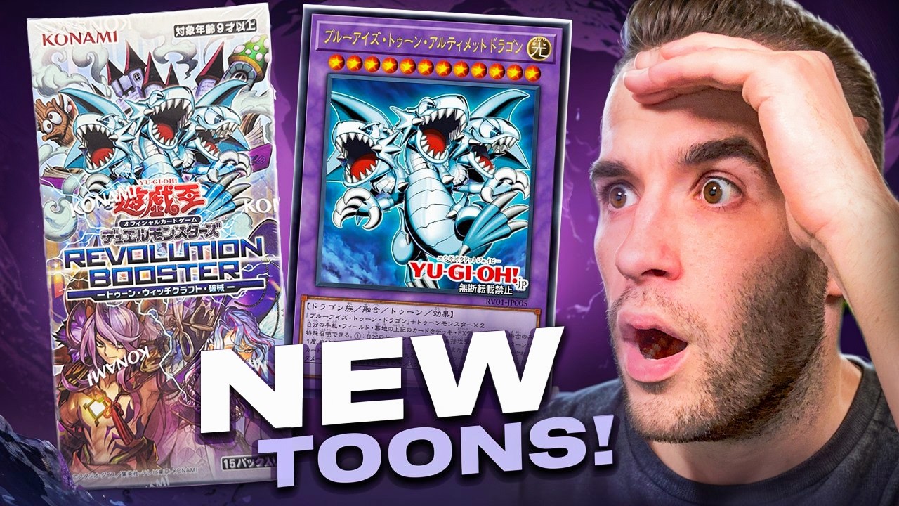 yugioh packs with toon cards Newly announced support on the way, what do you all want to see from the this new support? Also, which do you think/want to see turned into toons potentially Inspired by the first animated series Duelist Kingdom storyline Got this today from eBay