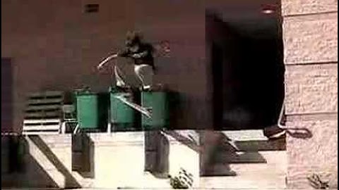 Ian Frontside FLip loading Dock