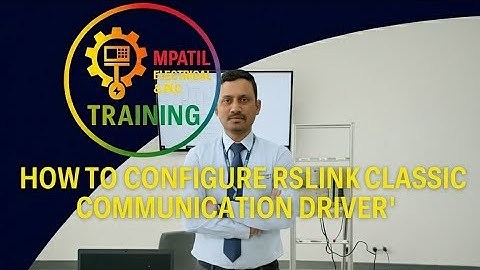 How to configure a new communication driver in RSLinx Classic software #plc #automation #education 