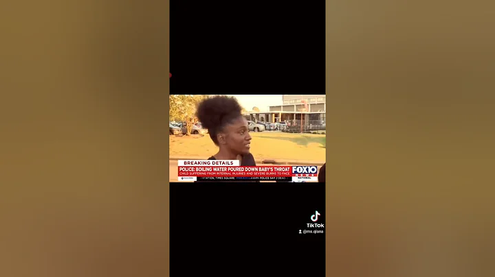 Father pours boiling water down his 1 year old daughter's throat. Royal now fights for her life!😪