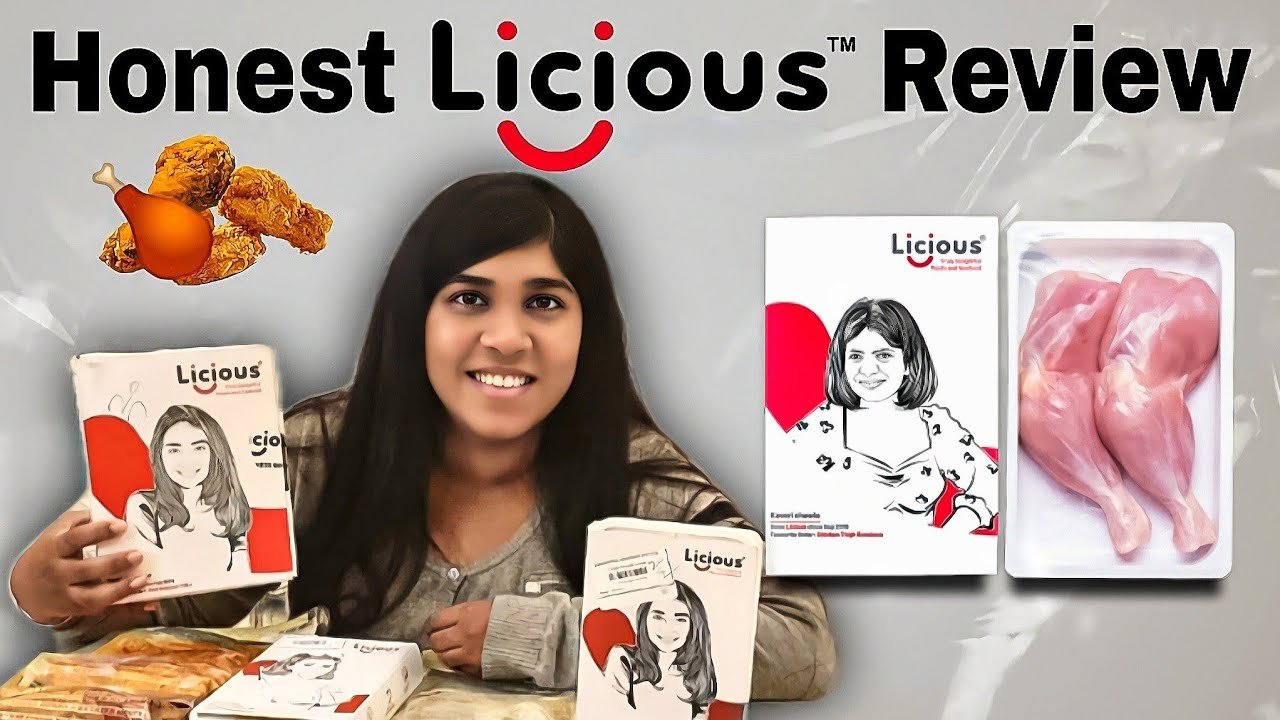 Licious Ready to cook | Licious Honest Review | Afghani Chicken, chicken cutlet & much more
