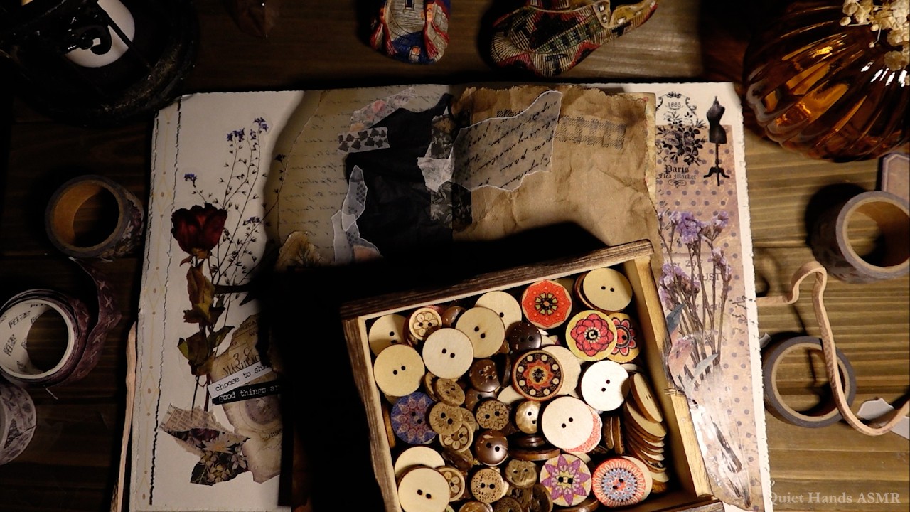 Soft Paper Sounds ASMR 🤍 | My First Video (No Talking)