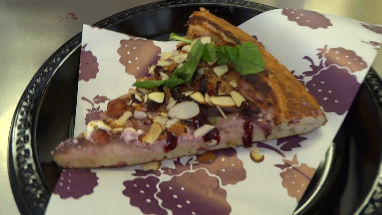 Boysenberry food menu options during Boysenberry Festival 2017 at Knott's Berry Farm