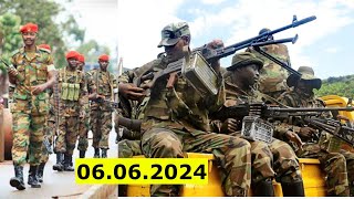 AMAKURU YA #VOA #YIHUTA 06.06.2024 AZINDUTSE #CONGO #BURUNDI #RWANDA AYAVURWA KWISI