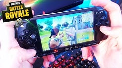 jugando al fortnite en mi psp gameplay psp duree 10 56 - fortnite psp iso download