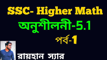 SSC- Higher Math 5.1, Part-1