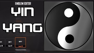Black Ops 3 - EASY Yin Yang Emblem Tutorial - Black Ops 2