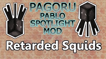 Minecraft Mod - Retarded Squids [1.4.4/5] [Risugami