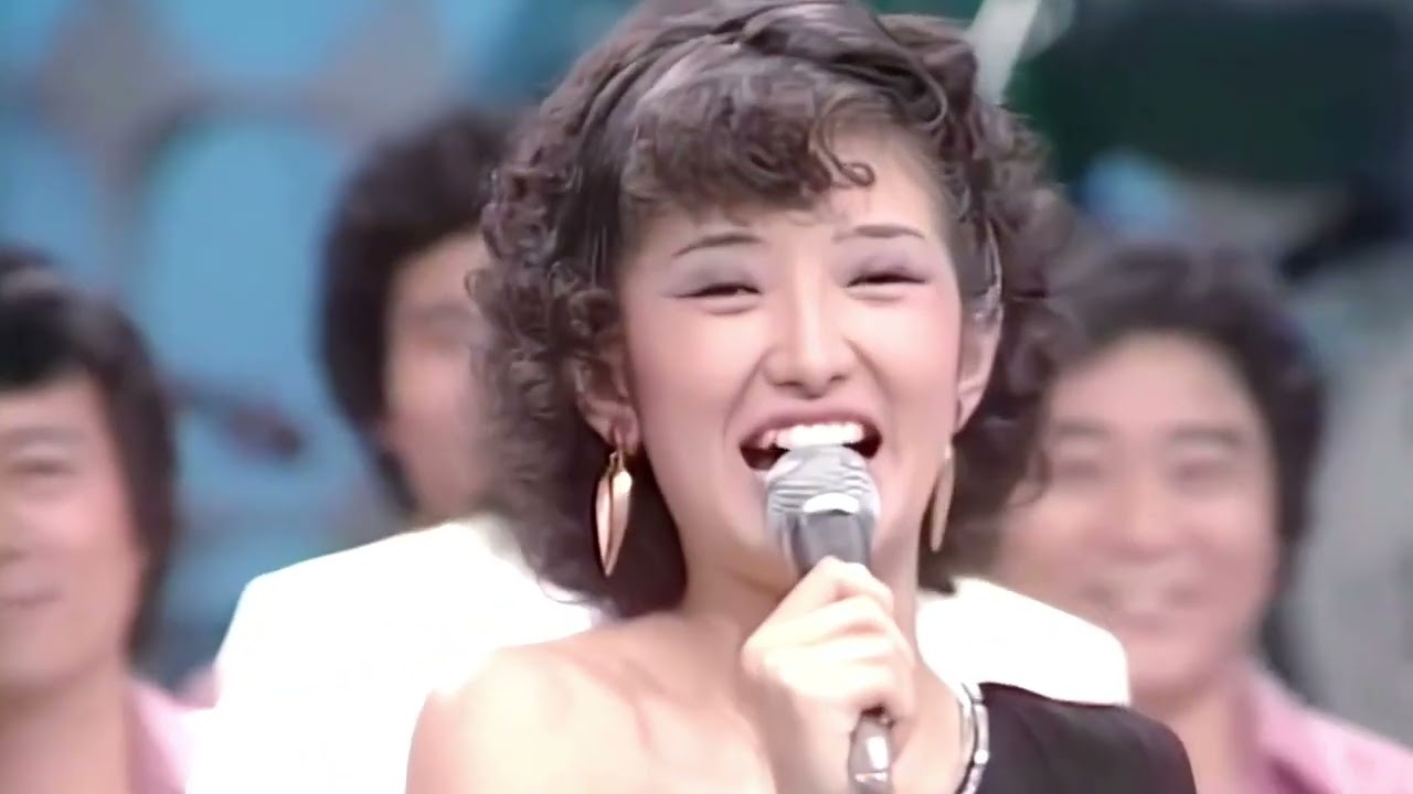 夏ひらく青春 (夜のヒットスタジ才）山口百惠 Momoe Yamaguchi