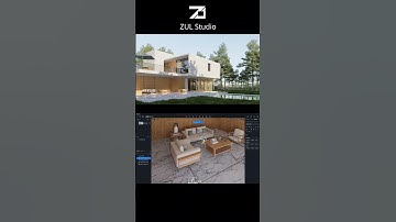 Effortless Architecture render and better than Random AI Prompt #d5render #archviz #architecture