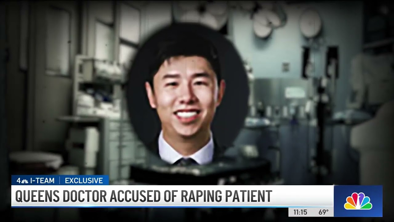 Queens doctor accused of drugging women and video recording rapes | NBC New  York - YouTube