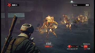 Zombie Army Trilogy Horde Waves Of Despair Level (SOLO)