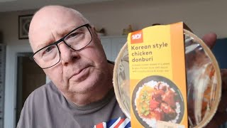 YO! Korean Style Chicken Donburi