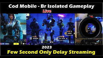 Cod Mobile Br- Isolated Gameplay 2023 Live Streaming 5-11-2023 @scltg #codm #codmobile