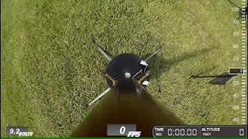 High Power Rocket Launch - Darkstar - The Flash