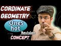 Cordinate geometry class 10 maths by Shobhit nirwan sir oneshot revision with concept Board