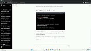 python function use variable outside