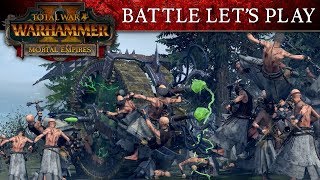 Total War: WARHAMMER 2 - Mortal Empires Battle Let's Play