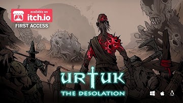 Urtuk: The Desolation - Turn-based Strategy RPG  - Gameplay trailer First Access