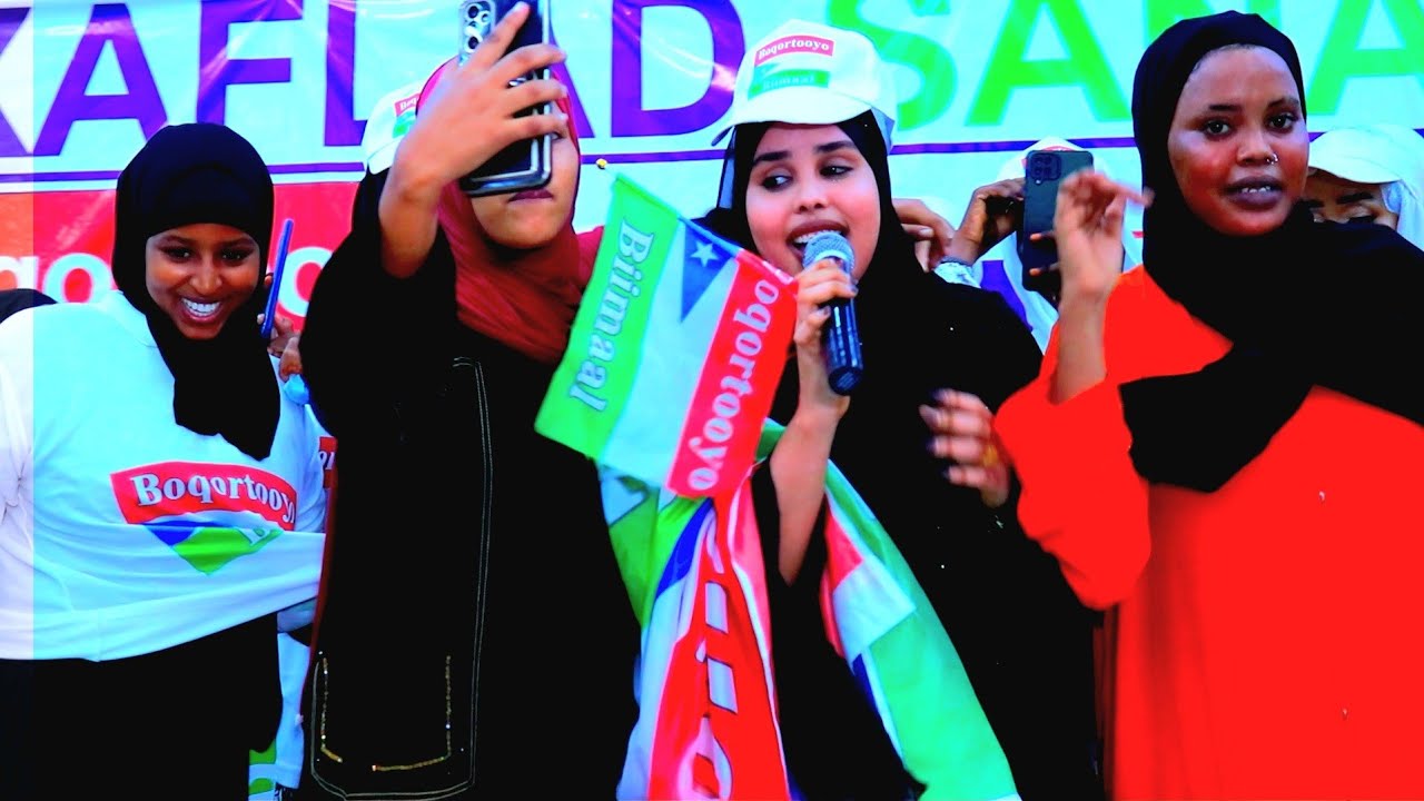 XAFLADII BIIMAAL MOGADISHO 2023 | SHAADIYA SHARAF | |BIIMAAL HADOO KACO ...