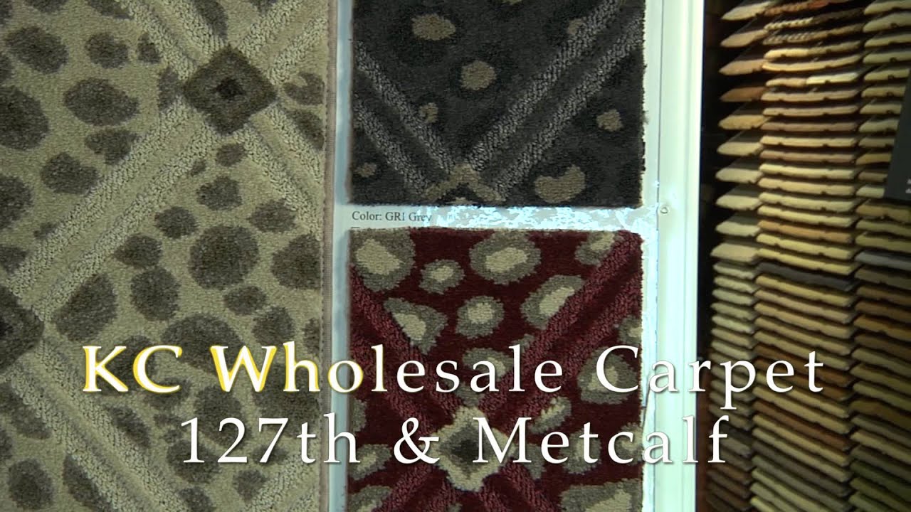 commercial for KC Wholesale Carpet Stores 15 seconds YouTube