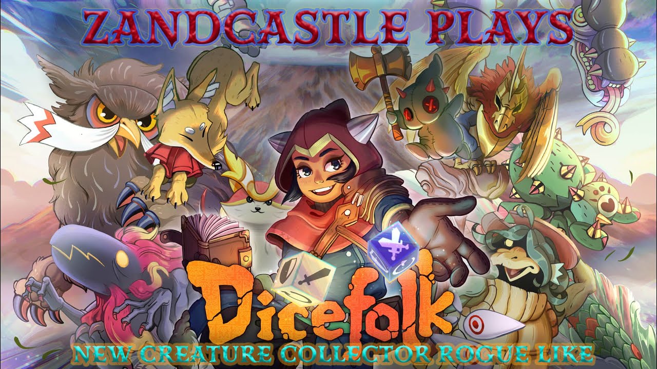 A DICE THEMED CREATURE COLLECTOR?! Lets Try! Dicefolk Official Release