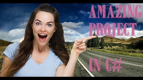 project in c# School mangement system -Term project Step by step