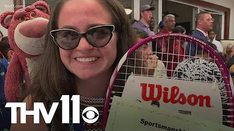 Arkansas Special Olympian crushing expectations on...