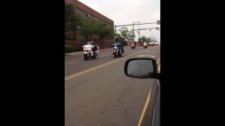 Motorcade to Dr.Bobs Grave