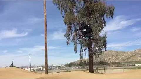 Anthony Dean and his Supercross BMX ENVY BLK at th...